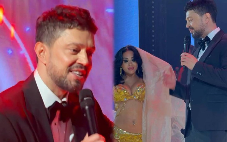 Ötən gün olan toya Murad Boz da gəlibmiş - Video