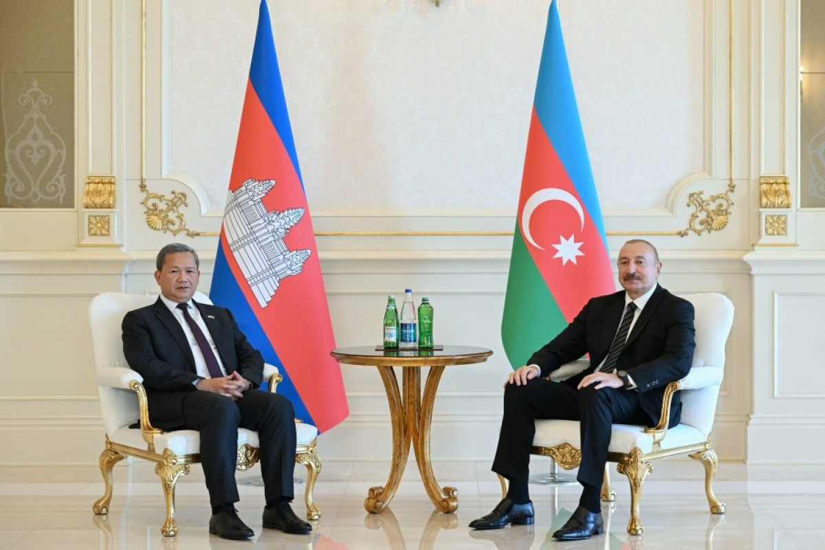 İlham Əliyev onu qəbul etdi