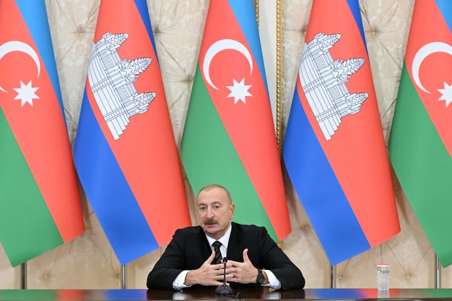 Prezident İlham Əliyev Bakıdan MÜHÜM MESAJLAR VERDİ (VİDEO)
