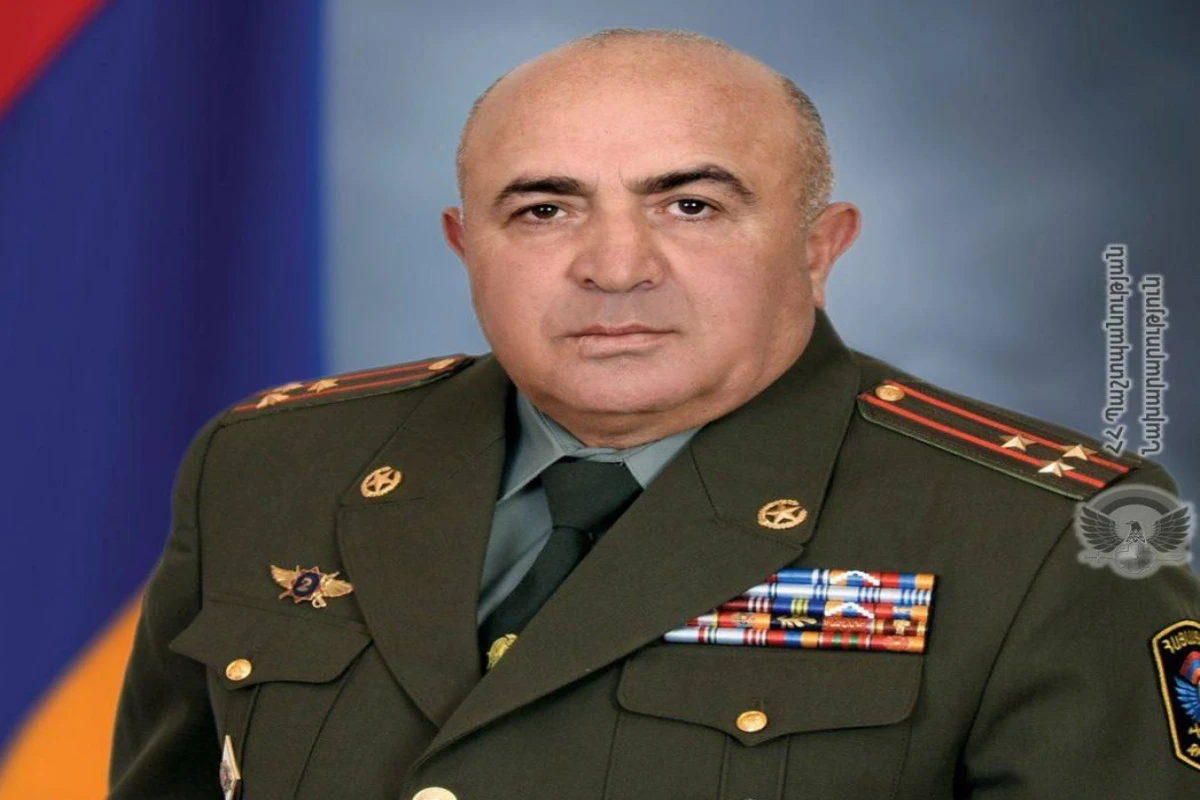 Ermənistanda Xüsusi Ordu Korpusunun komandir müavini vəzifəsindən azad edilib&nbsp;