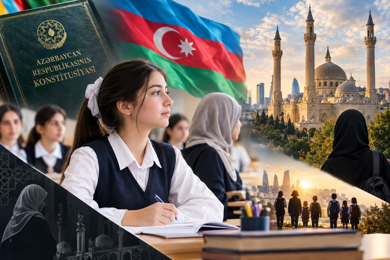 \"Azərbaycanda hicaba qadağa yoхdur\" - Sədr AÇIQLAMA VERDİ