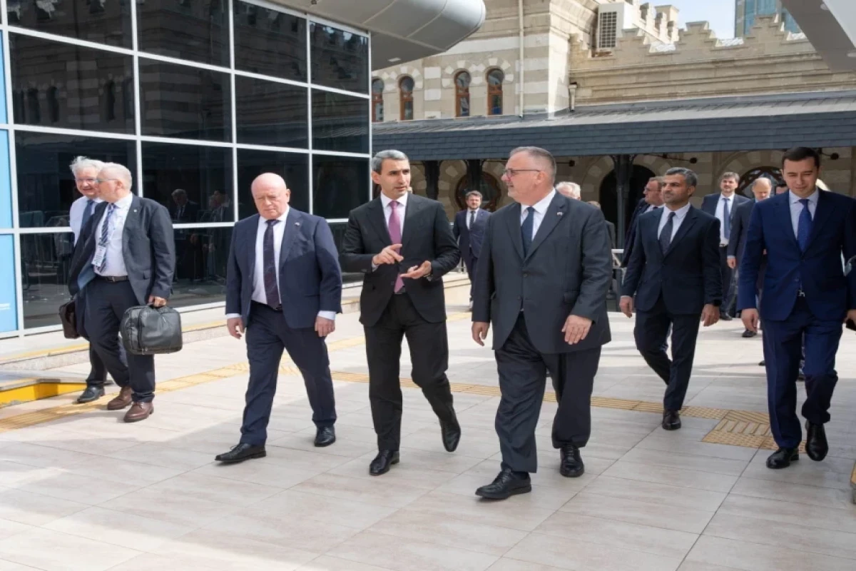 Çexiyanın nəqliyyat naziri Bakı Dəmiryol Vağzalında olub&nbsp;