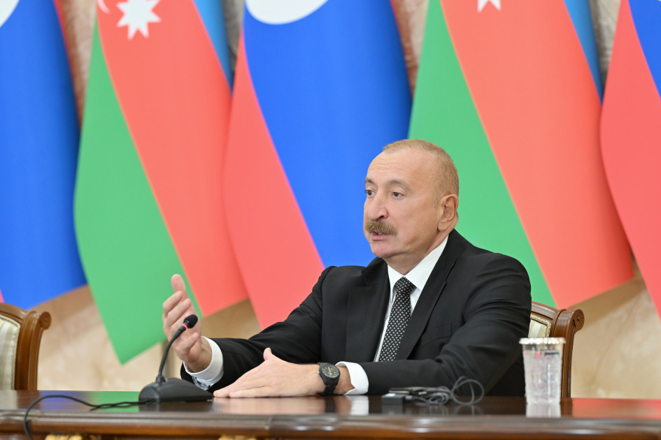 Prezident İlham Əliyevin BƏYANATI