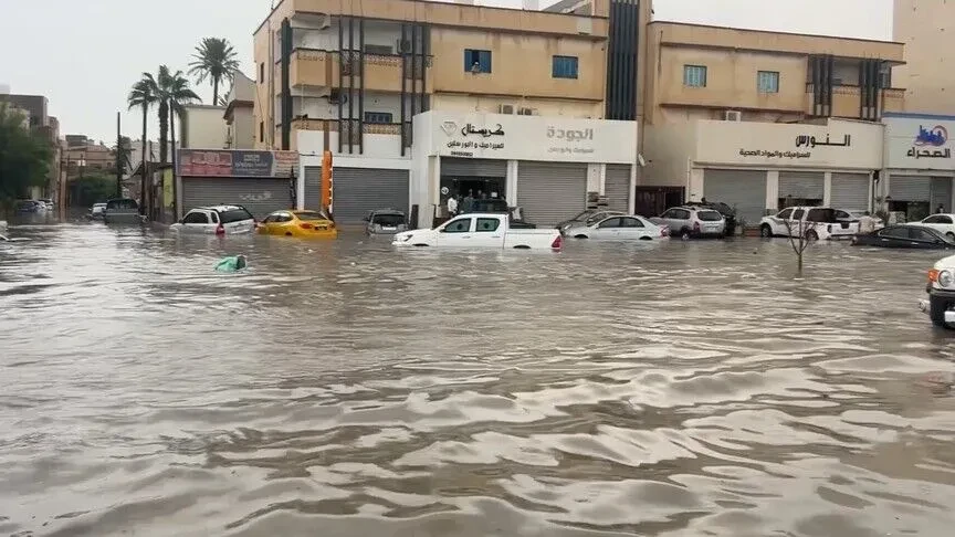 Bu ölkənin paytaxtını sel apardı