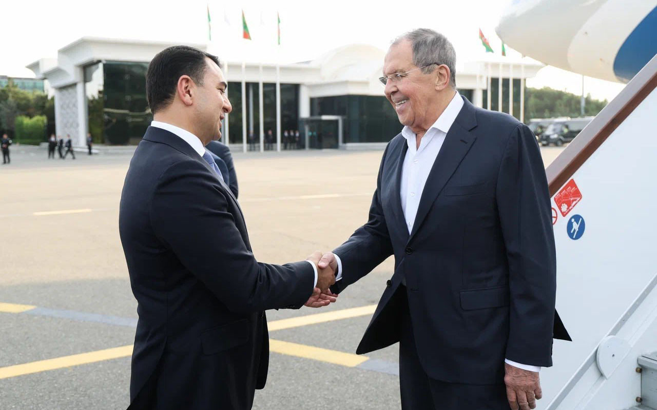 Lavrov da Bakıdadır - Yenilənib