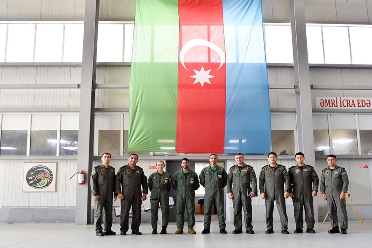 İtaliya hərbçiləri Azərbaycana səfər edib 