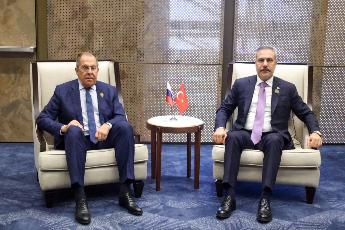 Hakan Fidan və Lavrov Bakıda görüşüb&nbsp;