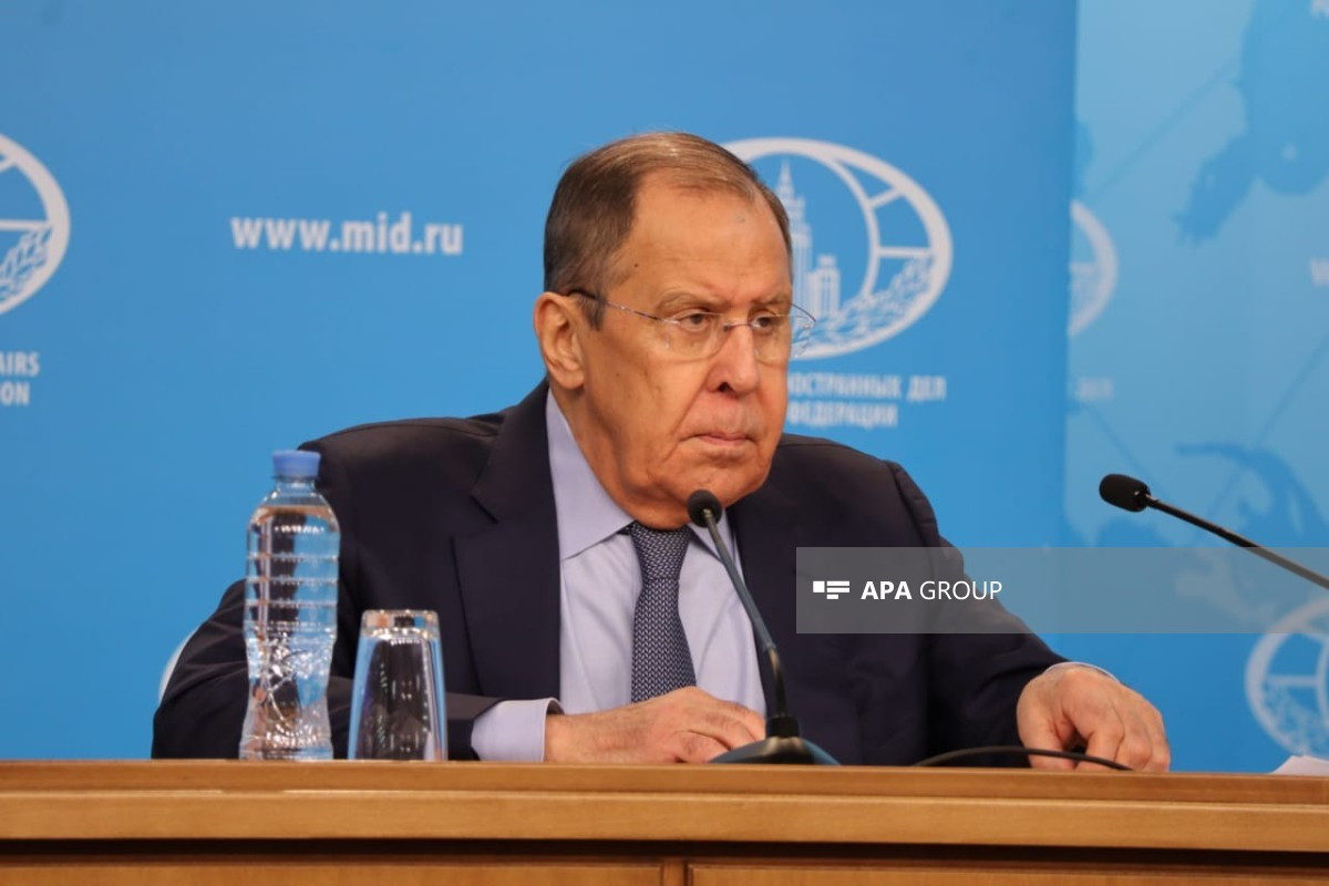 Lavrov Bakıdan bu məsələdən DANIŞDI