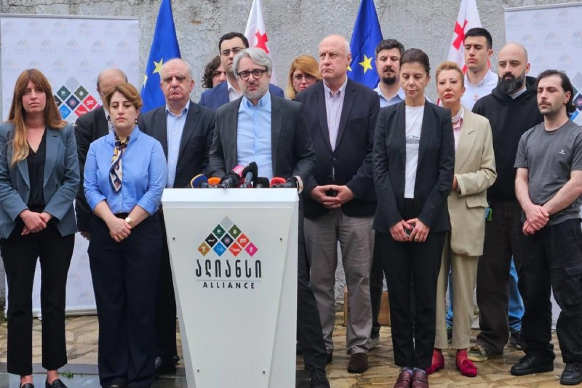 Gürcüstan müxalifəti etiraz aksiyaları elan edib 
