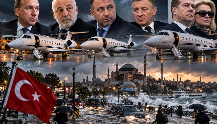 Türkiyədə sel fəlakəti Kreml elitasını da yaxaladı – Rusiyalı oliqarxlar ölkədə ilişib qala bilər