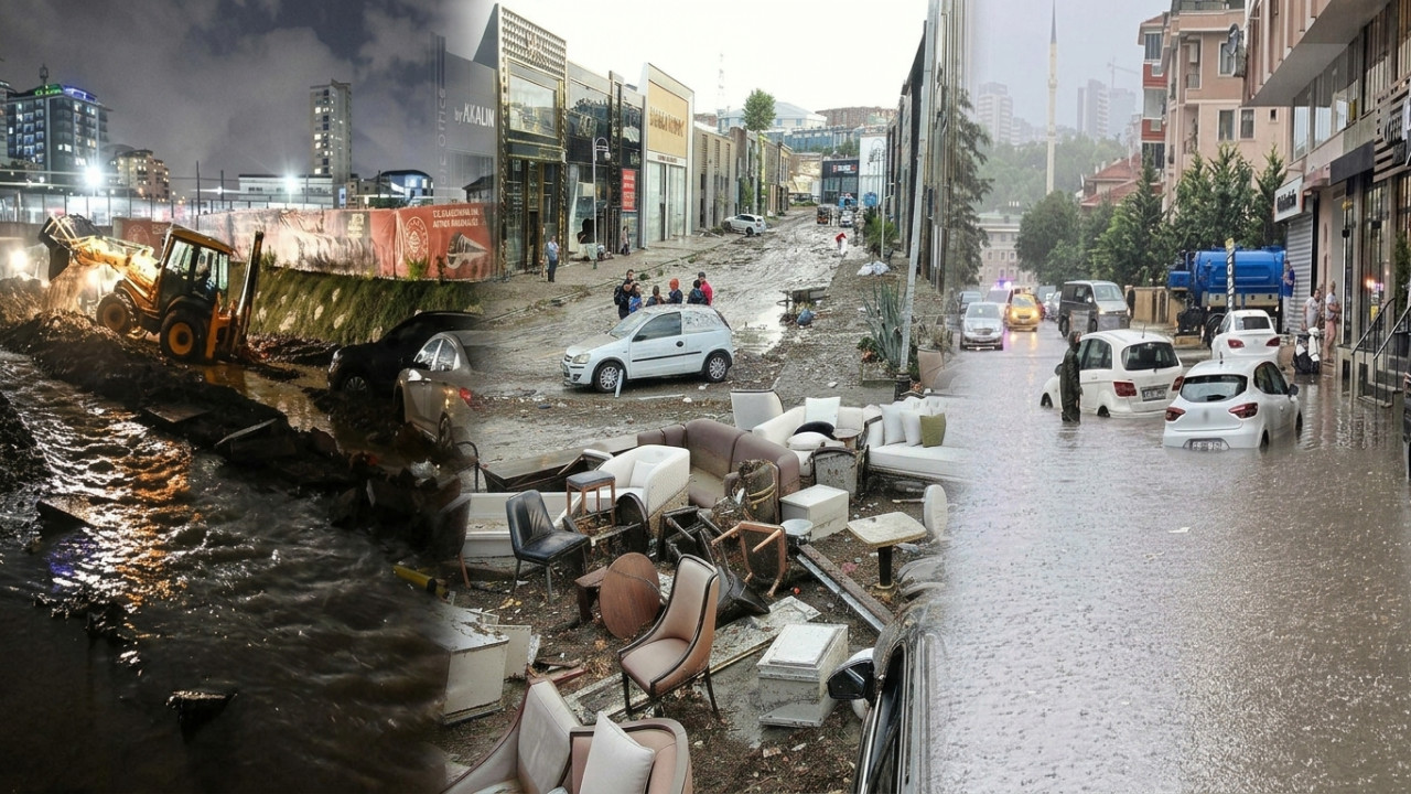 İstanbulda yenidən leysan gözlənilir: Əhaliyə xəbərdarlıq edildi