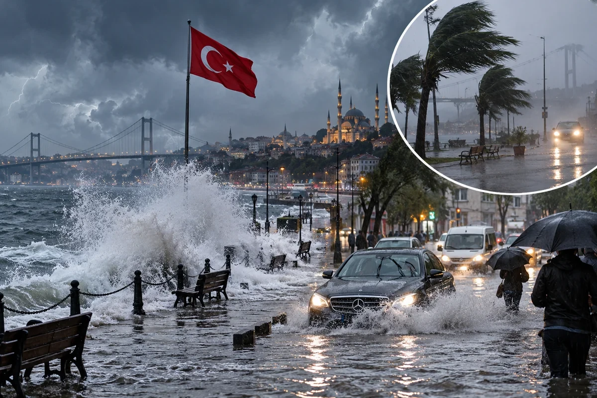İstanbuldakı fəlakət Azərbaycanda da təkrarlana bilər? - Foto&nbsp;