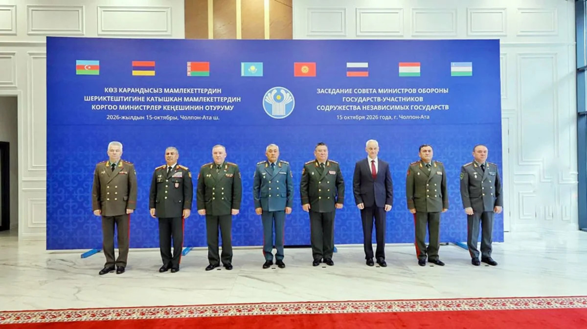 Zakir Həsənov MDB Müdafiə Nazirləri Şurasının iclasında iştirak edib 