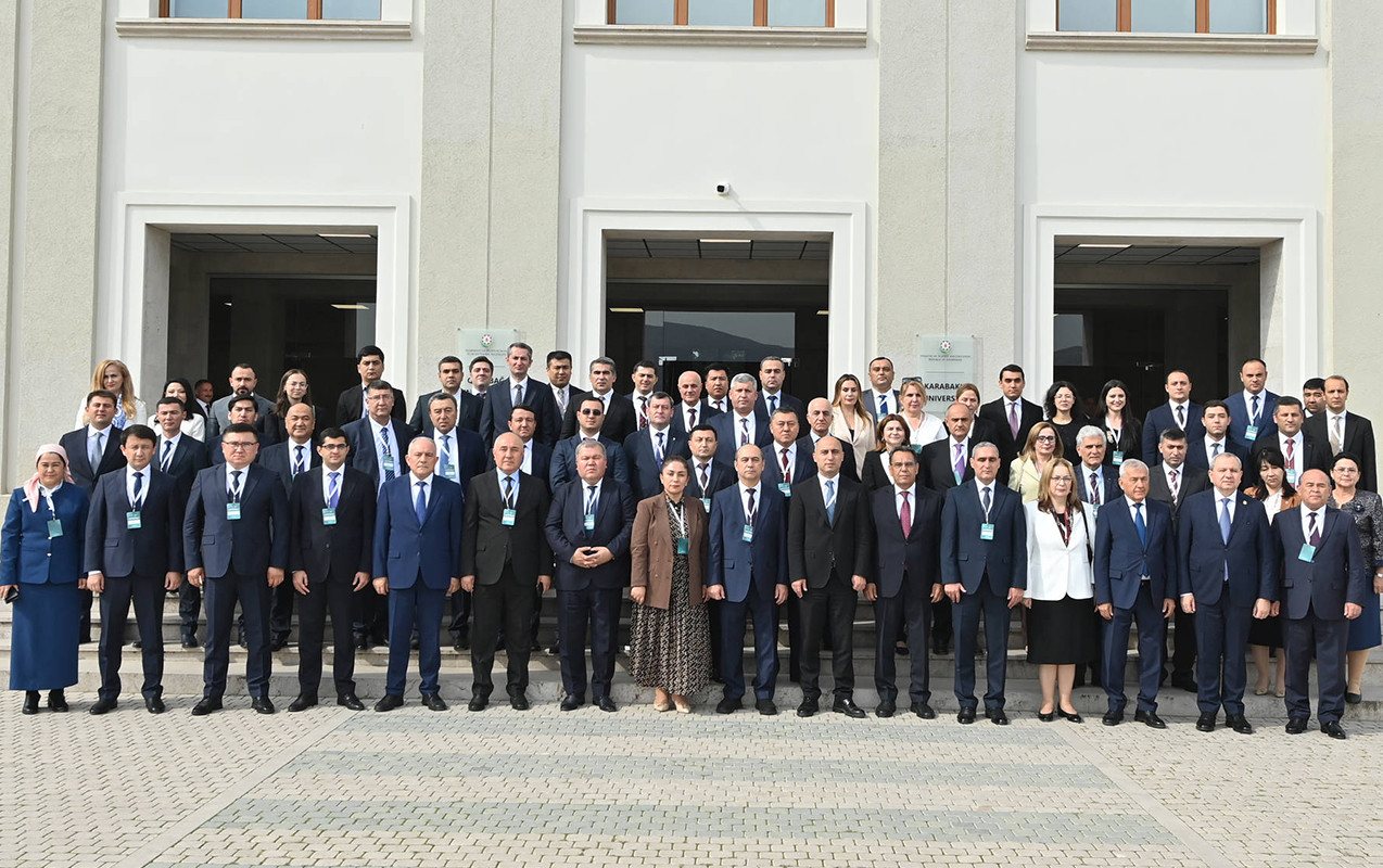 Qarabağ Universitetində İkinci Rektorlar Forumu - Fotolar