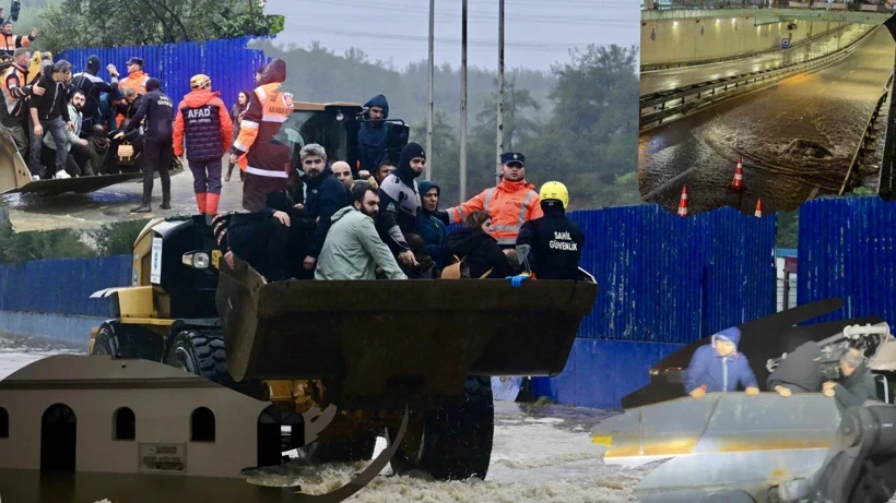 İstanbulda bütün imtahanlar dayandırıldı&nbsp;