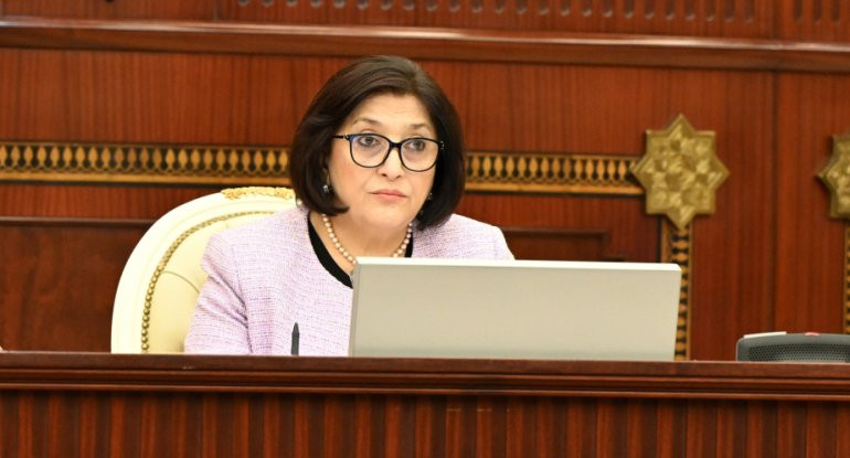 Spiker: Prezidentin liderliyi altında Azərbaycan bundan sonra da inamla irəliləyəcək