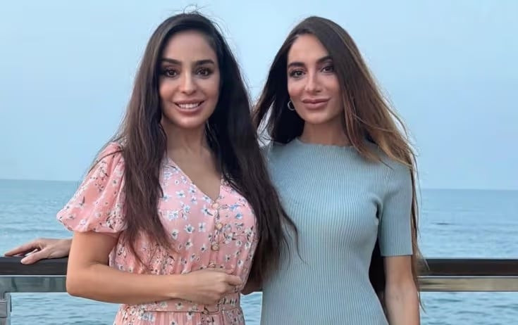 Prezidentin qızlarından yeni FOTO&nbsp;&nbsp;