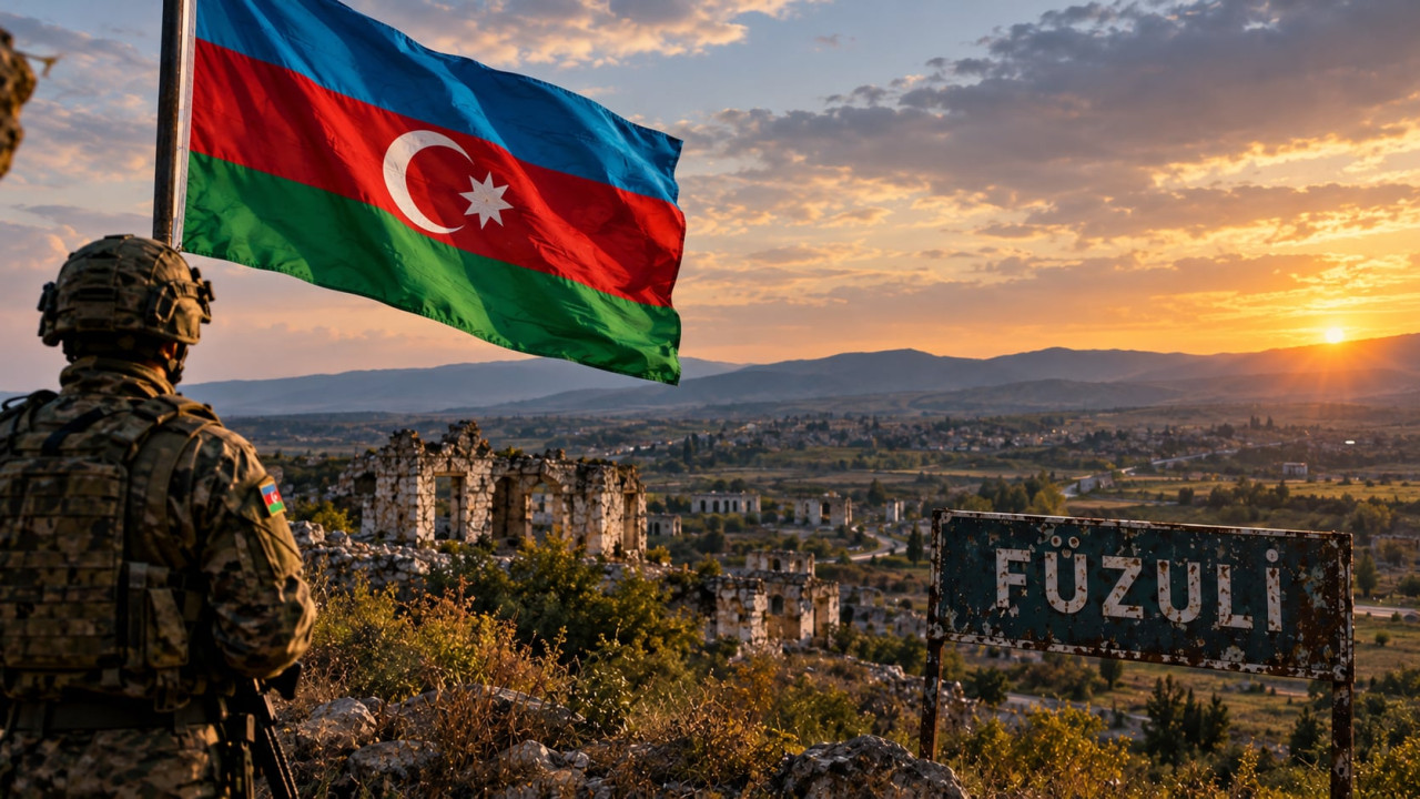 Füzulinin erməni işğalından azad olunmasından altı il ÖTÜR  