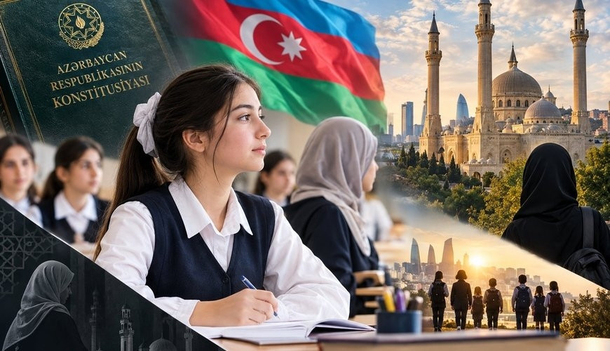 Şeytan başını örtərmi?&nbsp;