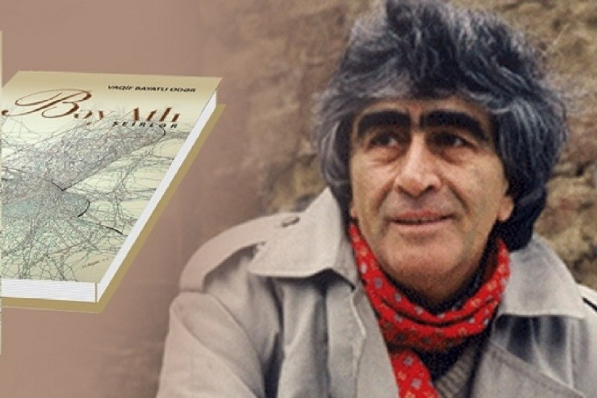 Bir qızın telləri əsdi üzümə...&nbsp; &nbsp; Vaqif Bayatlı Odərin ŞEİRİ