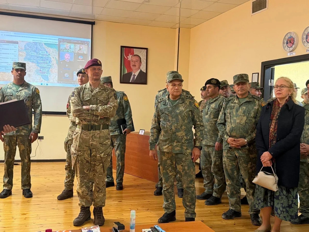 NATO və Azərbaycan arasında hərbi əməkdaşlıq inkişaf etdirilir&nbsp;