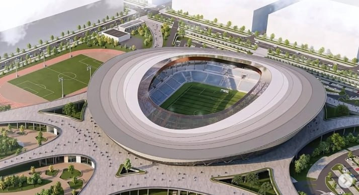 Tikintisi davam edən Ağdam “İmarət” stadionu nə vaxt istifadəyə VERİLƏCƏK? – Rəsmi AÇIQLAMA&nbsp;&nbsp;