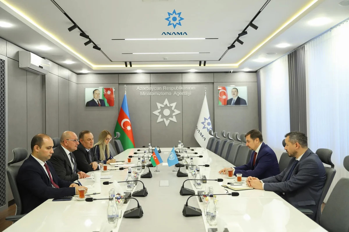 ANAMA ilə BMT arasında əməkdaşlıq müzakirə olunub&nbsp;