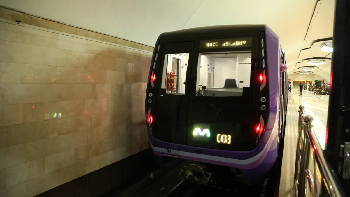 \"Bakı Metropoliteni\" məlumat yaydı: Bu gün üçün...