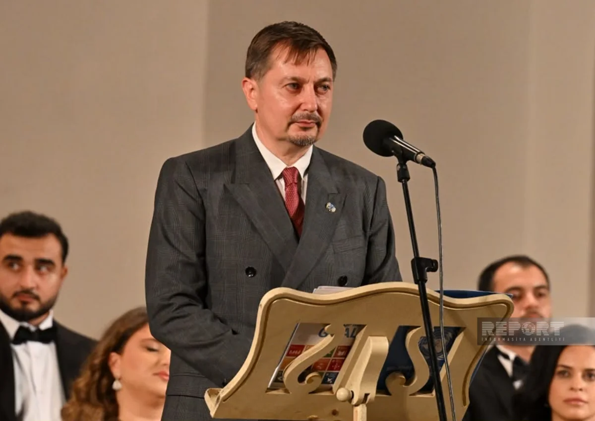 Şlapaçenko: BMT-nin dəyərli tərəfdaşı olan Azərbaycan həmişə çoxtərəfliliyi dəstəkləyir