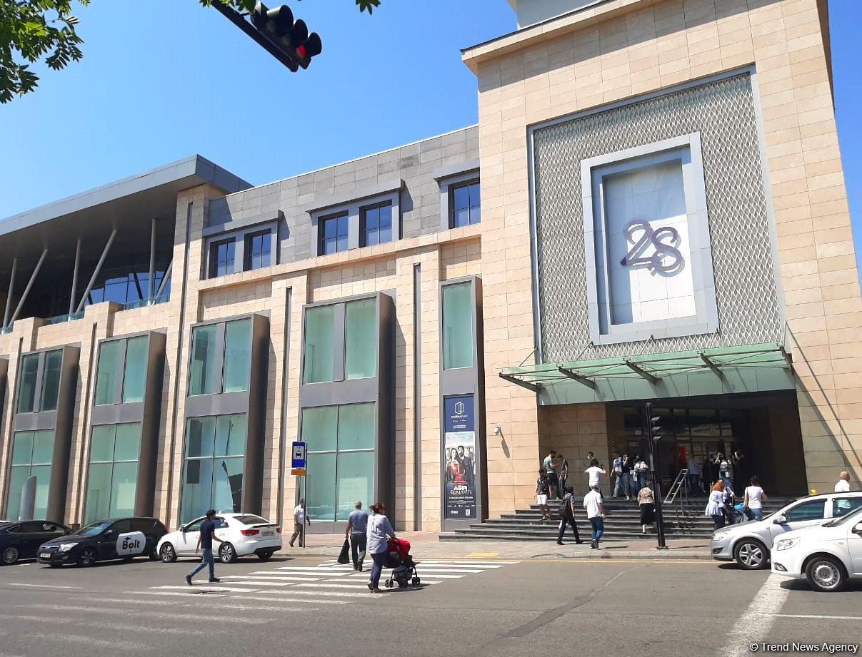 “28 Mall”ın yaxınlığında ölüm hadisəsi baş verdi&nbsp;&nbsp;