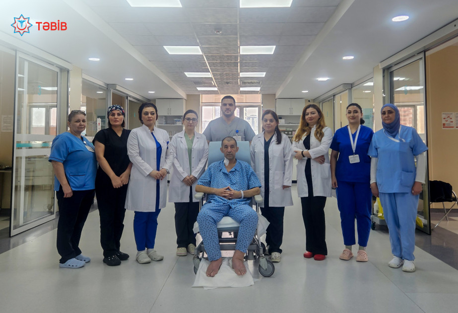 Həkimlər ürəyi dayanan şəxsi belə həyata qaytardı