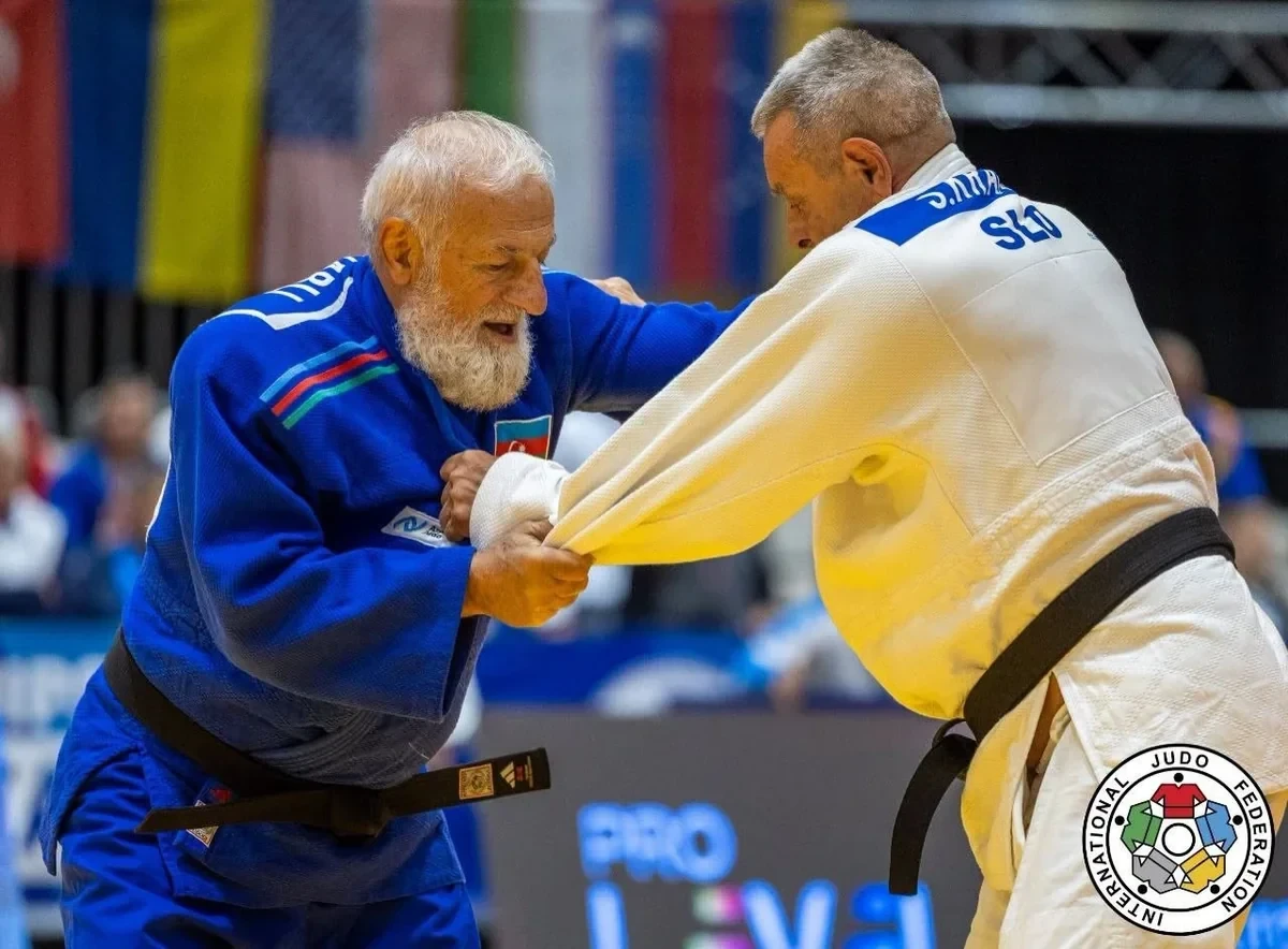 Azərbaycanın veteran cüdoçusu&nbsp; Fərhad Rəcəbli 12-ci dəfə Avropa çempionu olub