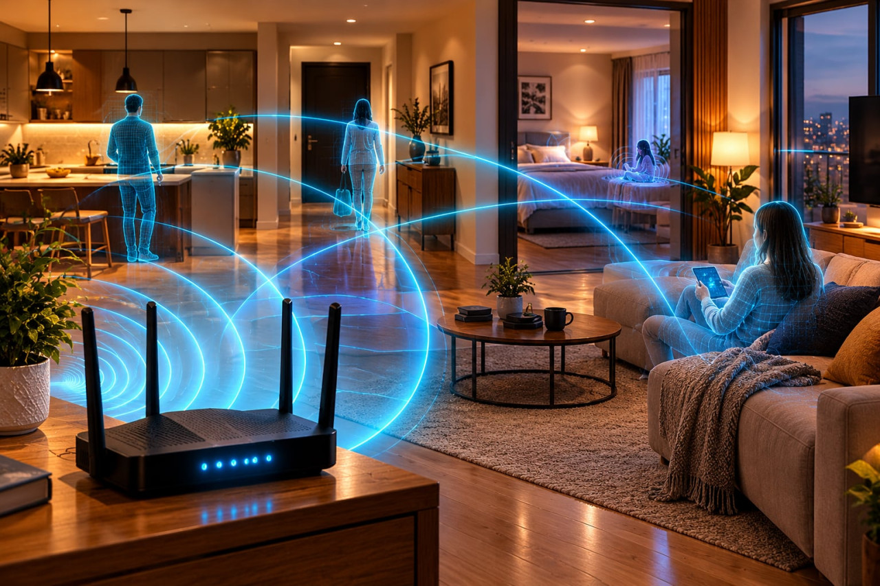 Evinizdəki \"Wi-Fi\" sizi izləyə bilər – Divarların arxasını görən texnologiyanın sirri