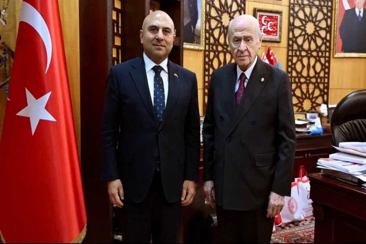 Azərbaycanın Türkiyədəki səfiri Dövlət Bağçalı ilə görüşüb 