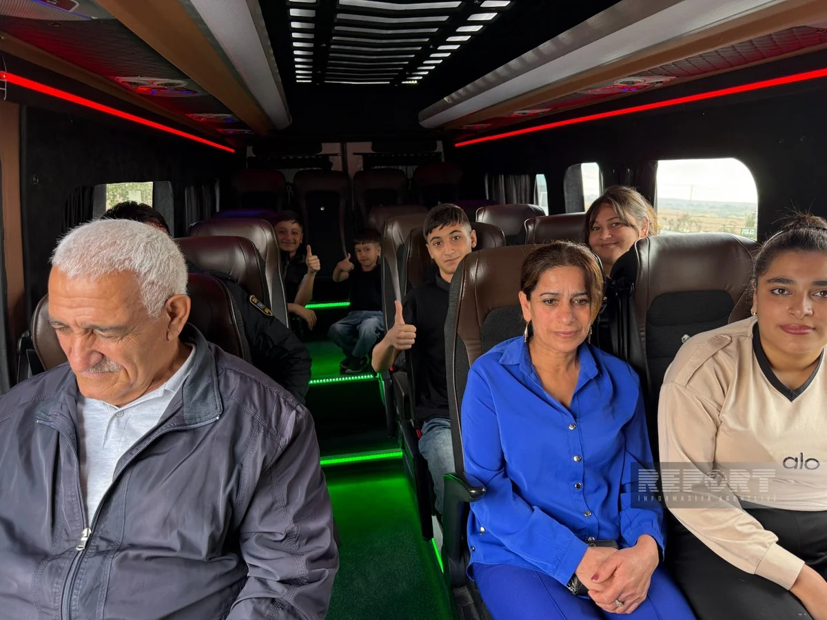 Növbəti köç karvanları Xocavənd və Ağdərəyə çatıb