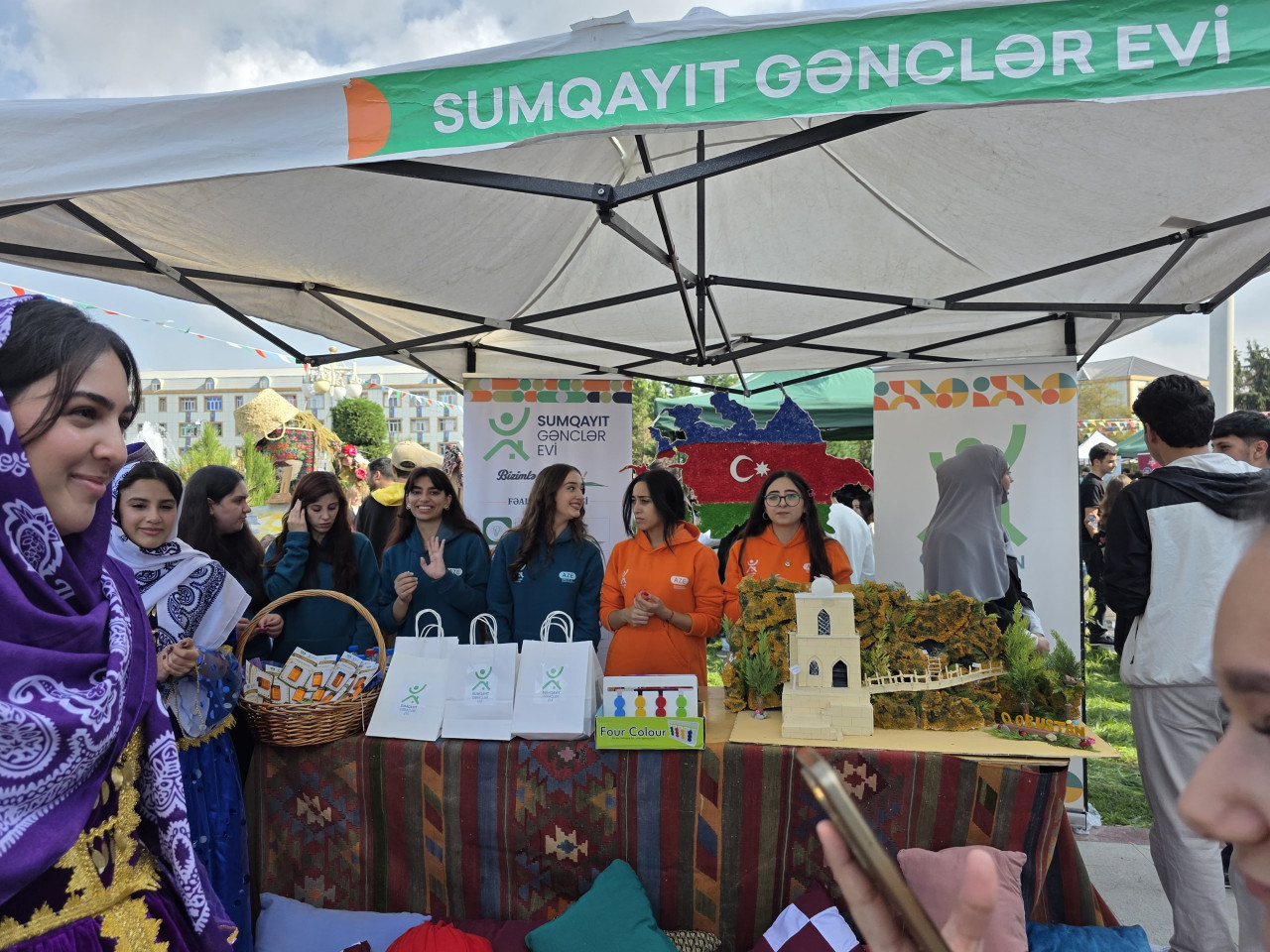 Nazirin də iştirak etdiyi festivaldan FOTOLAR