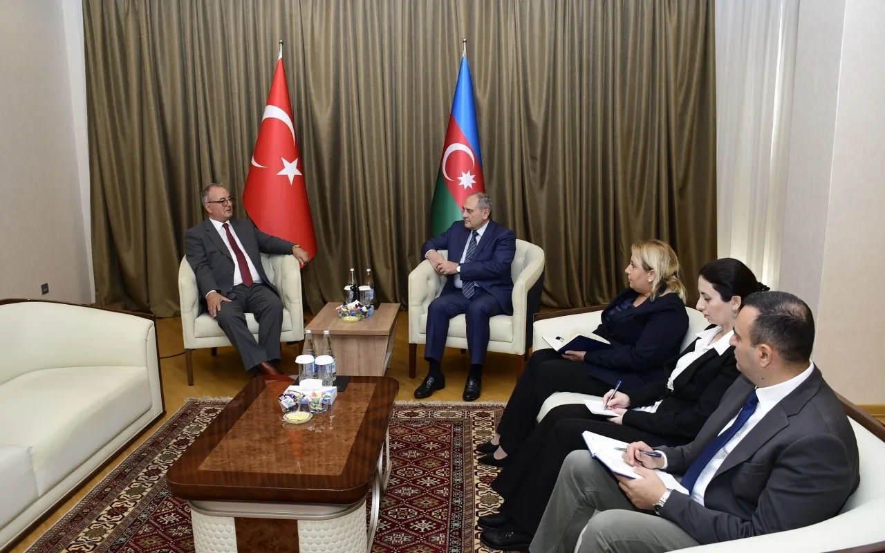 YAP Mərkəzi Aparatında görüş keçirilib - FOTO 