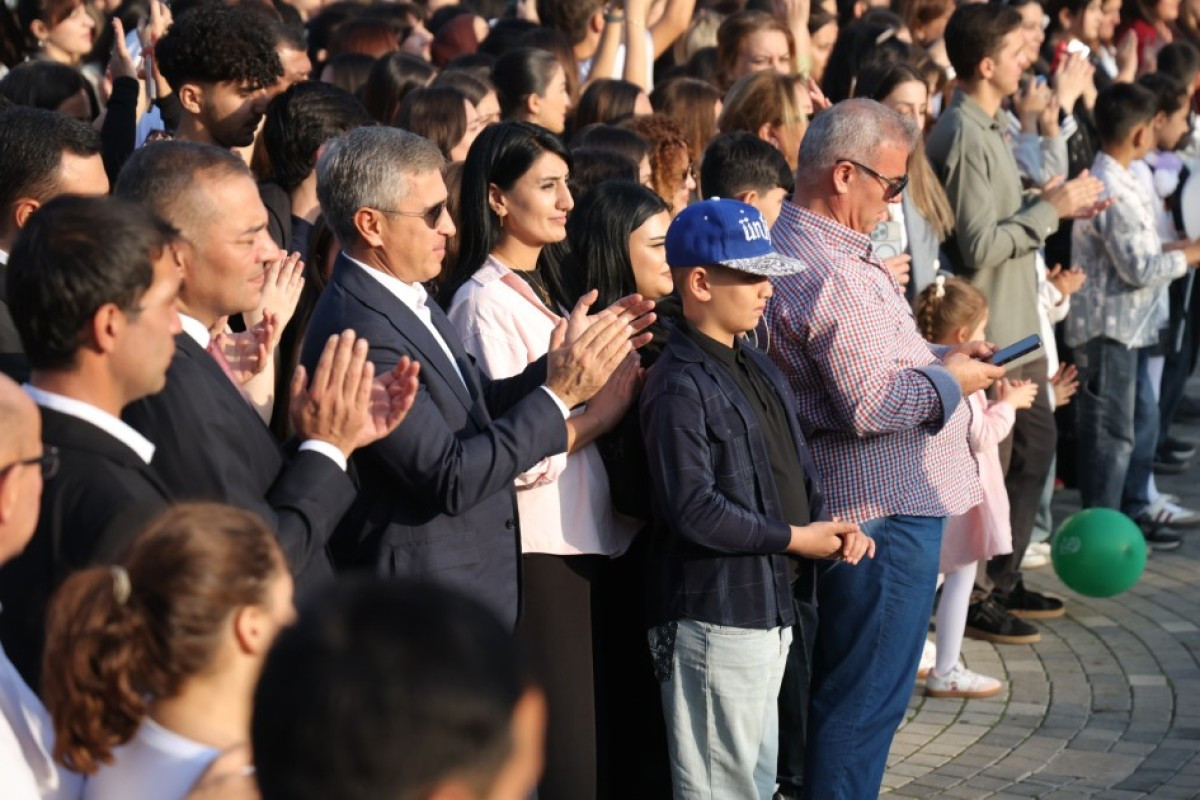 Bakıda Zeytun Festivalının rəsmi açılışı olub 
