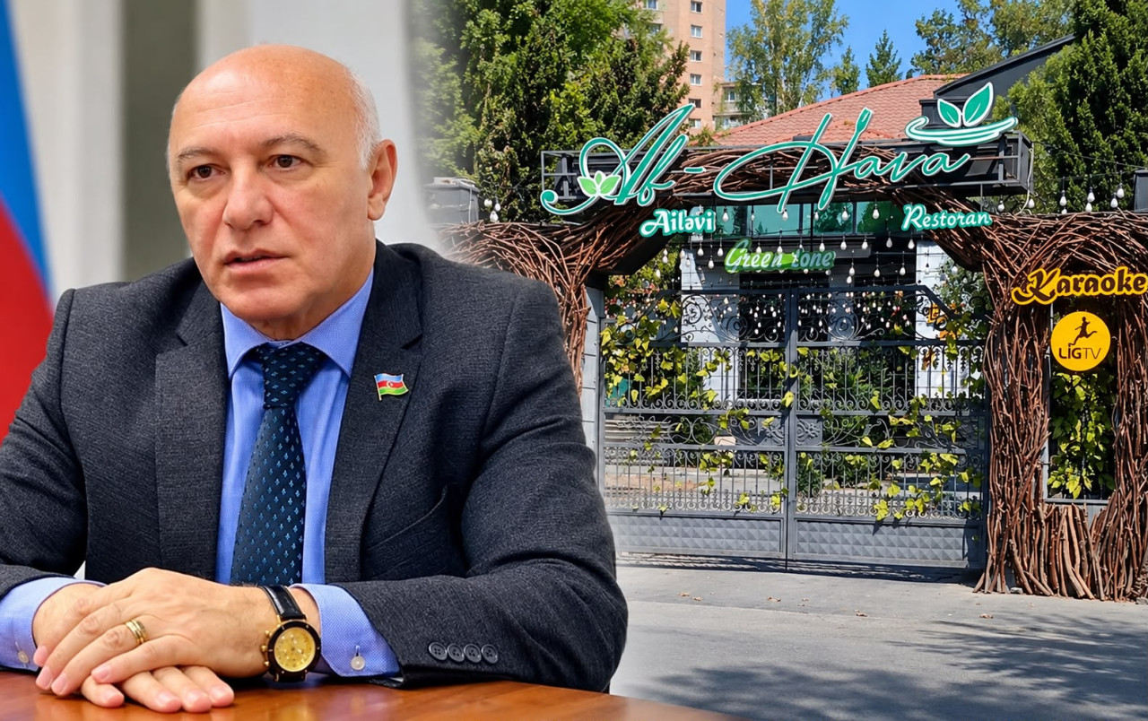 Kütləvi davanın baş verdiyi restoran KİMİNDİR?