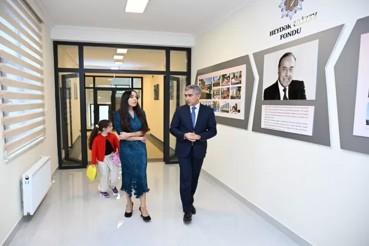 Şamaxı şəhərində Xınıslı körpələr evi-uşaq bağçasının açılışı olub&nbsp;&nbsp;
