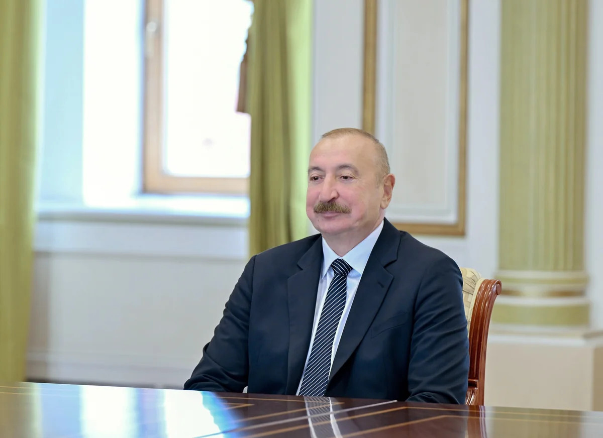 Prezident qəbul keçirdi