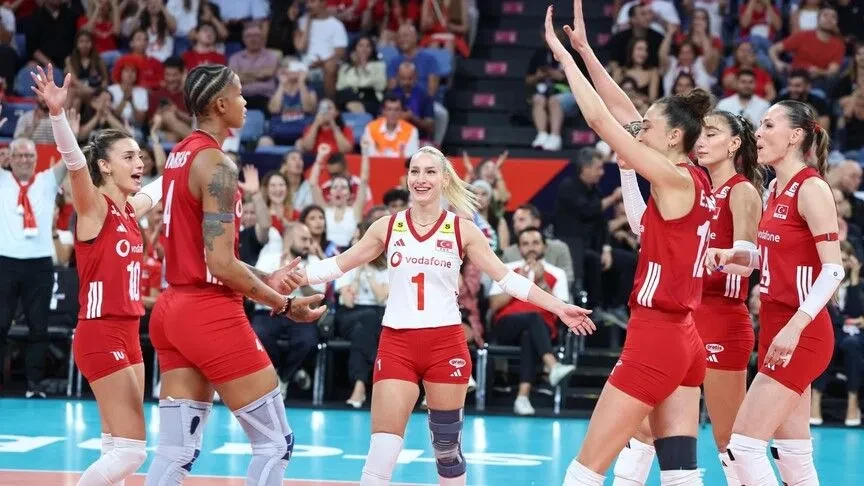 Türkiyə voleybolçuları onlarla yarışacaq