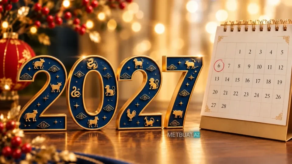 2027-ci il nə ilidir? - Şərq təqvimi açıqlandı&nbsp;