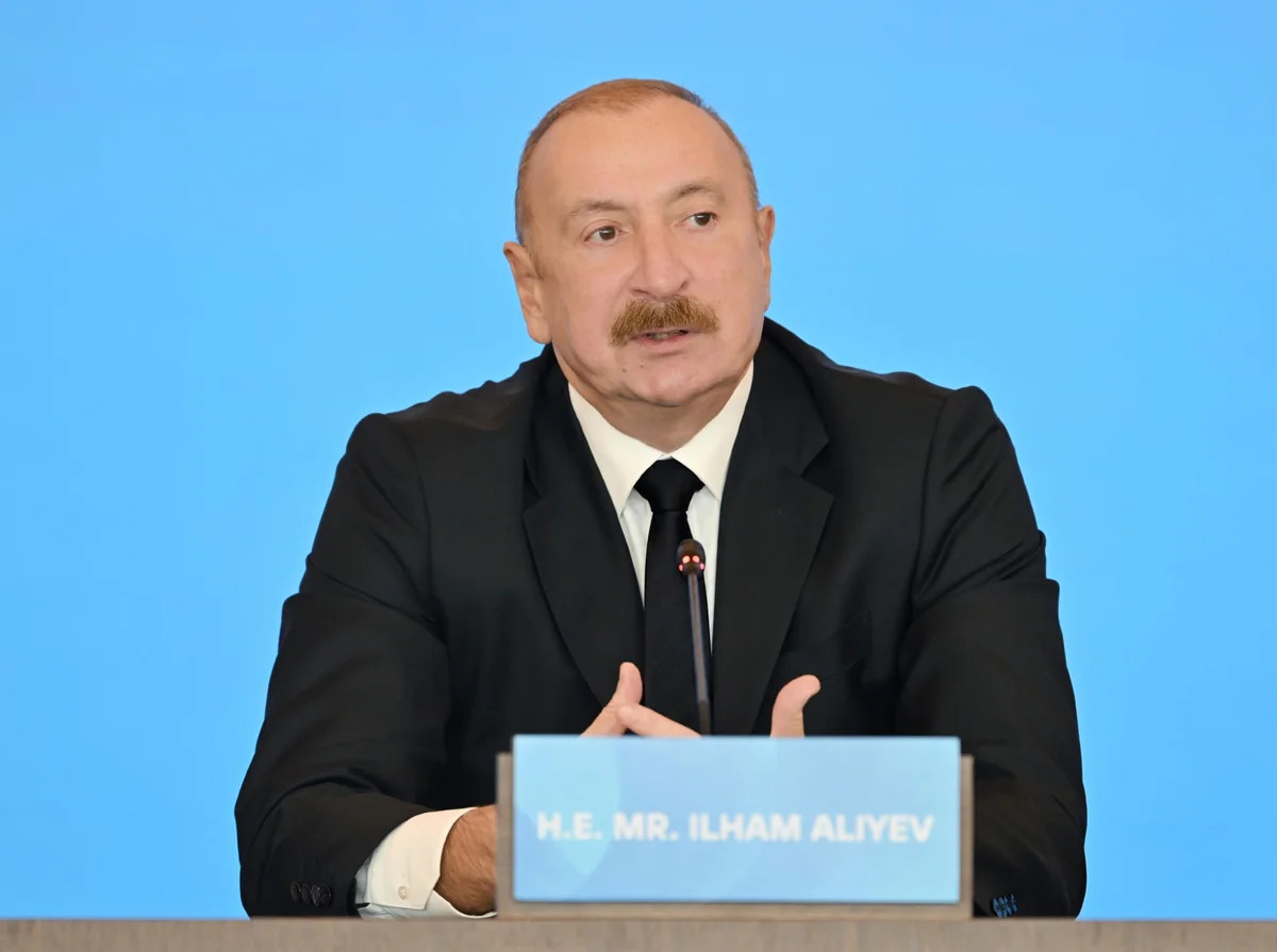 İlham Əliyev: Bütün potensial risklər hüdudlarımızdan kənardan gəlir&nbsp;