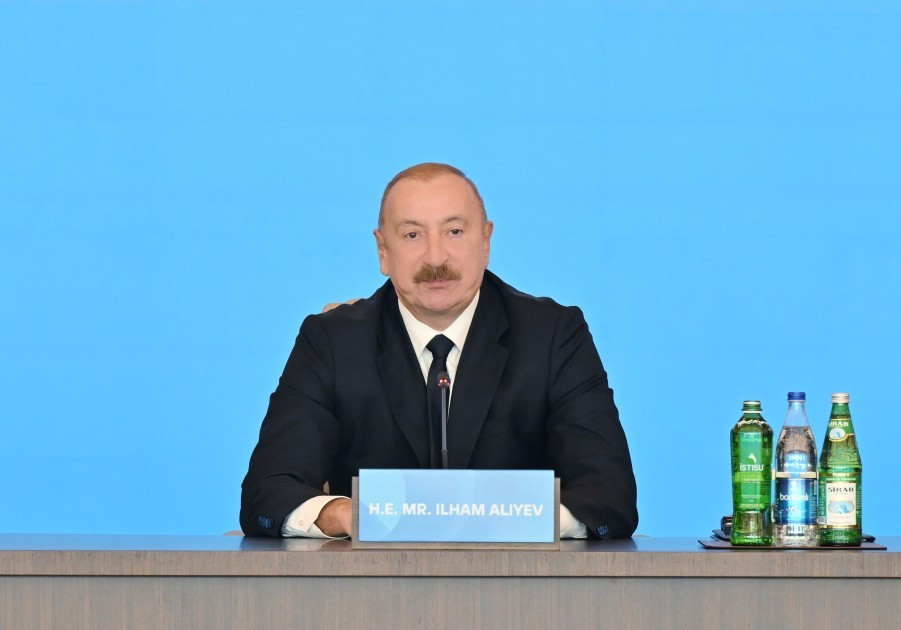 Prezident bu gün həmin məsələdən DANIŞDI:Forumdan mühüm MESAJ