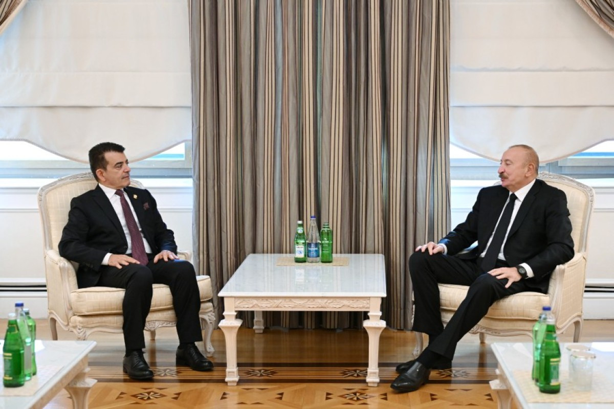 Prezident İlham Əliyev ICESCO-nun Baş direktorunu qəbul edib 