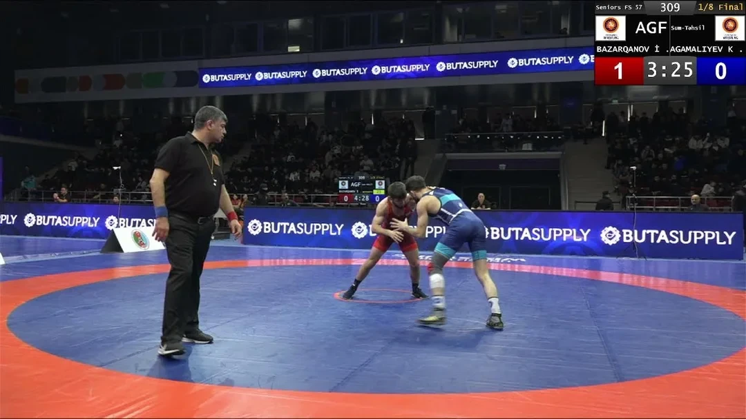 Nihat Məmmədli dünya çempionatında gümüş medal qazandı