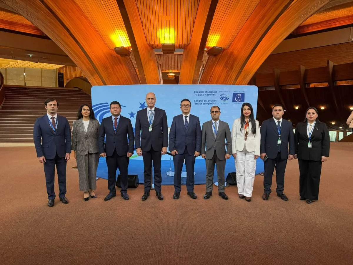 Naxçıvan Ali Məclisinin nümayəndələri Avropa Şurası Konqresinin 51-ci sessiyasında iştirak edirlər