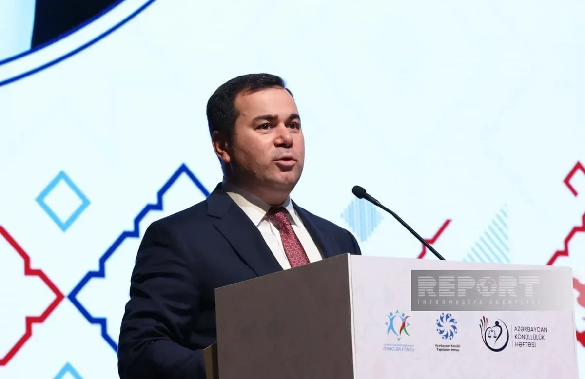 Fərhad Hacıyev: Azərbaycanda gənclərin hərtərəfli inkişafı üçün geniş imkanlar yaradılır&nbsp;