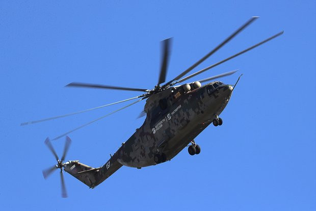 Rusiya helikoperlərini yeniləyir